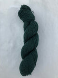 Pure 100% Qiviut Yarn - Lace - 1 oz - Blue-green