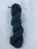 Pure 100% Qiviut Yarn - Lace - 1 oz - Indigo