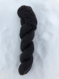 Pure 100% Qiviut Yarn - Lace - 1 oz - Midnight