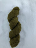 Pure 100% Qiviut Yarn - Lace - 1 oz - Moss
