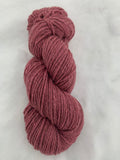 30% Qiviut: 60% SFM: 10% Silk - #4 - 2 oz - Coral