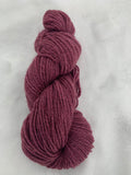 30% Qiviut: 60% SFM: 10% Silk - #4 - 2 oz - Berry