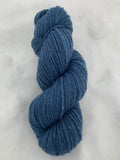 30% Qiviut: 60% SFM: 10% Silk - #4 - 2 oz - Denim