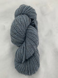 30% Qiviut: 60% SFM: 10% Silk - #4 - 2 oz - Pearly Blue
