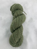 30% Qiviut: 60% SFM: 10% Silk - #4 - 2 oz - Spring Green
