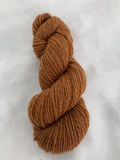 30% Qiviut: 60% SFM: 10% Silk - #4 - 2 oz - Autumn