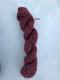 Qiviut:Silk - Lace - 1 oz - Ruby