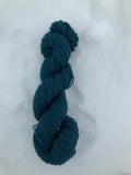 50% Qiviut: 40% SFM: 10% Silk - Lace - 1 oz - Teal