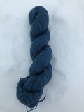 50% Qiviut:40% SFM: 10% Silk - Lace - 1 oz - Indigo
