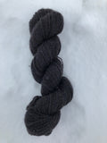 50% Qiviut:40% SFM:10% Silk - Lace - 1 oz - Midnight