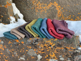 Qiviut Classic Scarf - Indigo