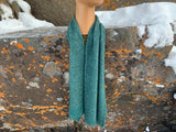Qiviut Classic Scarf - Blue-green