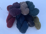 Pure 100% Qiviut Yarn - 2 oz - 3 ply - Moss