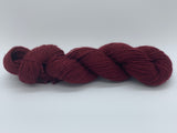 Pure 100% Qiviut Yarn - 2 oz - 3 ply - Ruby