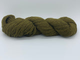 Pure 100% Qiviut Yarn - 2 oz - 3 ply - Moss