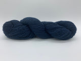 Pure 100% Qiviut Yarn - 2 oz - 3 ply - Indigo