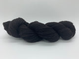 Pure 100% Qiviut Yarn - 2 oz - 3 ply - Midnight
