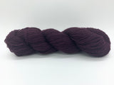 Pure 100% Qiviut Yarn - 2 oz - 3 ply - Plum