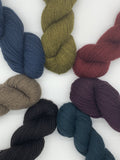 Pure 100% Qiviut Yarn - 2 oz - 3 ply - Blue-green