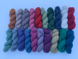 30% Qiviut: 60% SFM: 10% Silk - #4 - 2 oz - Evergreen