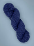 30% Qiviut: 60% SFM: 10% Silk - #4 - 2 oz - Deep Sea