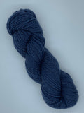30% Qiviut: 60% SFM: 10% Silk - #4 - 2 oz - Blueberry