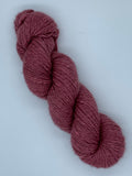 30% Qiviut: 60% SFM: 10% Silk - #4 - 2 oz - Coral