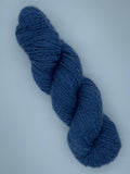 30% Qiviut: 60% SFM: 10% Silk - #4 - 2 oz - Denim