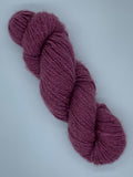 30% Qiviut: 60% SFM: 10% Silk - #4 - 2 oz - Berry