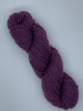 30% Qiviut: 60% SFM: 10% Silk - #4 - 2 oz - Purple