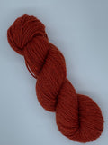 30% Qiviut: 60% SFM: 10% Silk - #4 - 2 oz - Cayenne