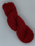 30% Qiviut: 60% SFM: 10% Silk - #4 - 2 oz - Red