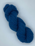 30% Qiviut: 60% SFM: 10% Silk - #4 - 2 oz - Blue