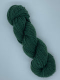 30% Qiviut: 60% SFM: 10% Silk - #4 - 2 oz - Evergreen