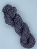 30% Qiviut: 60% SFM: 10% Silk - #4 - 2 oz - Periwinkle