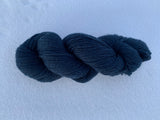 Pure 100% Qiviut Yarn - 2 oz - 3 ply - Indigo