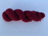 Pure 100% Qiviut Yarn - 2 oz - 3 ply - Ruby