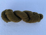 Pure 100% Qiviut Yarn - 2 oz - 3 ply - Moss