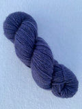 30% Qiviut: 60% SFM: 10% Silk - #4 - 2 oz - Deep Sea