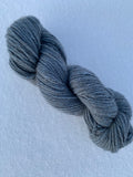 30% Qiviut: 60% SFM: 10% Silk - #4 - 2 oz - Pearly Blue
