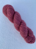 30% Qiviut: 60% SFM: 10% Silk - #4 - 2 oz - Coral