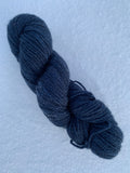 30% Qiviut: 60% SFM: 10% Silk - #4 - 2 oz - Blueberry