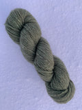 30% Qiviut: 60% SFM: 10% Silk - #4 - 2 oz - Spring Green
