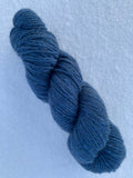 30% Qiviut: 60% SFM: 10% Silk - #4 - 2 oz - Denim