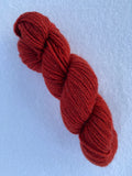 30% Qiviut: 60% SFM: 10% Silk - #4 - 2 oz - Cayenne
