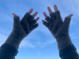 Qiviut Fingerless Gloves