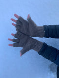 Qiviut Fingerless Gloves