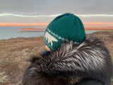 Nanuq Qiviut Toque - Blue-green