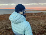 Nanuq Qiviut Toque - Indigo