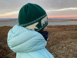 Nanuq Qiviut Toque - Blue-green